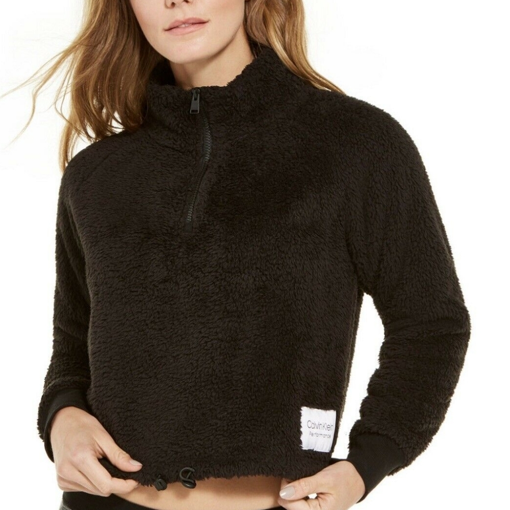 CALVIN KLEIN LONG SLEEVE RAGLAN JACKET